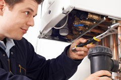 only use certified Pinehurst heating engineers for repair work